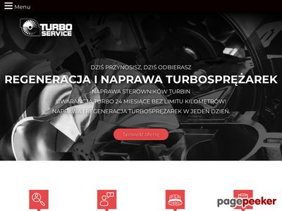 Serwis turbosprężarek Turboservice