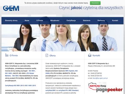 Tuv-gem.com.pl