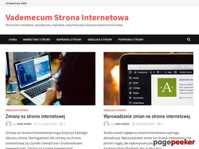 Vademecumstronainternetowa.pl