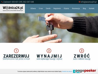 Woznica24 - wynajem aut dostawczych Kraków