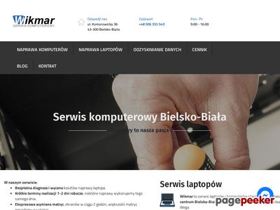 Serwis komputerowy i laptopów - Wikmar