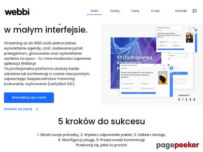 Webbi.pl - projektowanie stron internetowych,