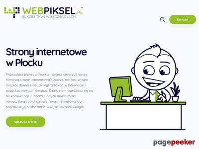 Firmowe strony internetowe Płock