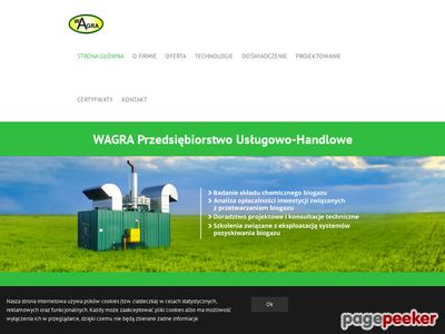 Wagra instalacje biogazowe