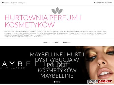 Www.hurt-perfumy.pl - hurtownia kosmetyczna online