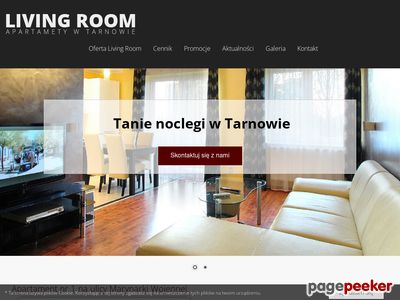 Hotel Tarnów - living room