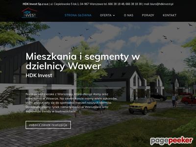HDK INVEST - sprzedaż domów