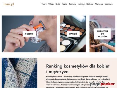 Kosmetyki - sklep internetowy
