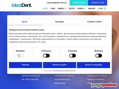 Wybielanie zębów Gdynia Trójmiasto, Ortodoncja Gdynia