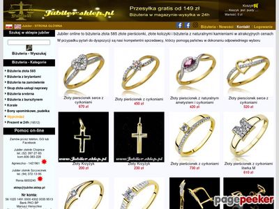 Biżuteria online