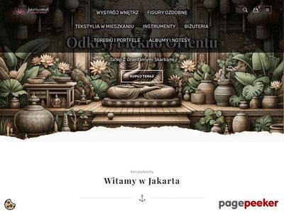 Orientalny sklep Jakarta.com.pl