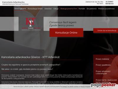 Radca prawny- KTT Adwokat Gliwice