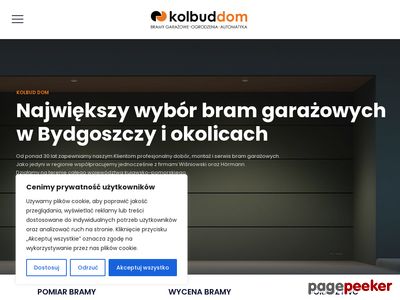 Bramy garażowe, okna i drzwi, rolety w Bydgoszczy