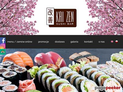 KAIZEN S.C. - Sushi bezpłatna dostawa