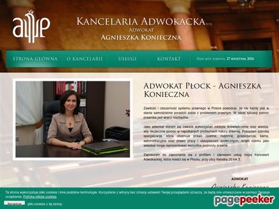 Agnieszka Konieczna - Kancelaria Adwokacka