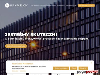 Lean zarządzanie - leanpassion.pl