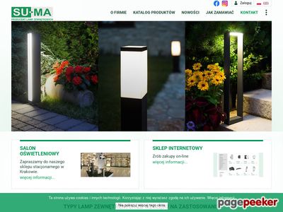Lampy-ogrodowe.pl - producent oświetlenia ogrodowego