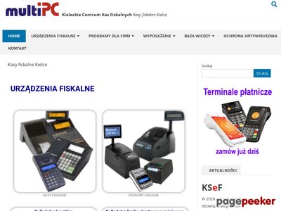 Multi-PC Kielce - kasy fiskalne, oprogramowanie finansowe