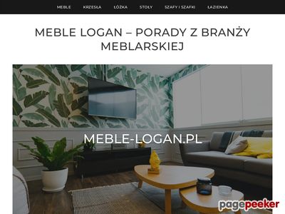 Logan - meble mdd