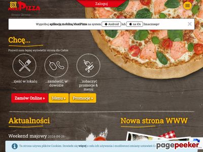 Pizza Katowice: MaxiPizza