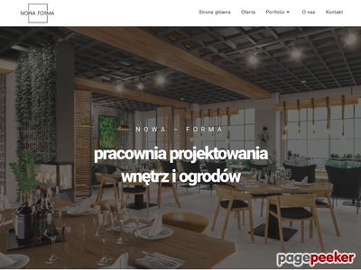 Projekty i projektowanie wnętrz Warszawa – Nowa Forma