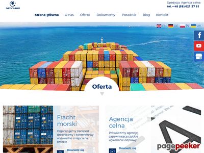 Net-Cargo Spółka z o.o. agencja celna