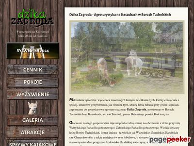 Agroturystyka Bory Tucholskie