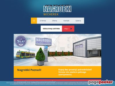 Nagrobki Poznań - nagrobki-wicherek.pl