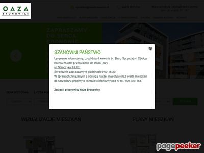 Oaza Bronowice - nowe mieszkania Kraków