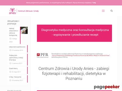 Dietetyk Poznań - Centrum zdrowia i urody