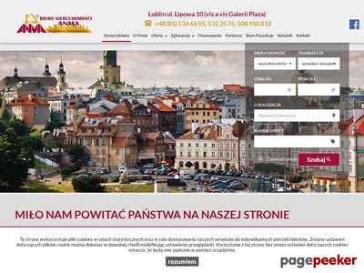 Agencja nieruchomości Lublin