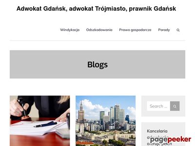 MACIEJ WŁODARCZYK obsługa prawna firm Gdańsk