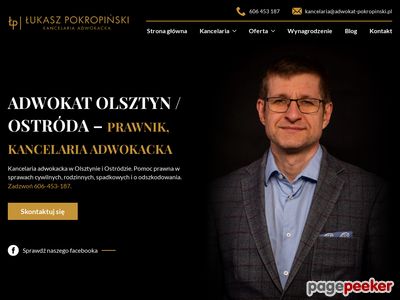 Adwokat w Olsztynie