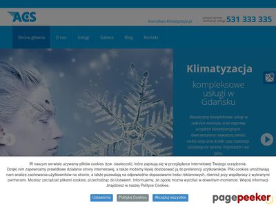 Klimatyzacja pruszcz gdański - acs-klimatyzacja.pl