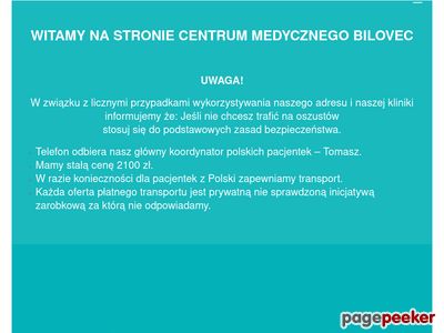 Klinika Ginekologiczna Słowacja - aborcja.cz