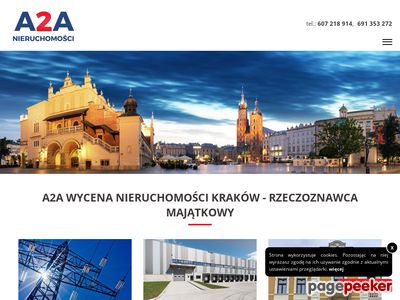 Rzeczoznawca majątkowy Kraków - a2a-wycena.pl