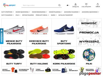 Buty sportowe - Sklep internetowy