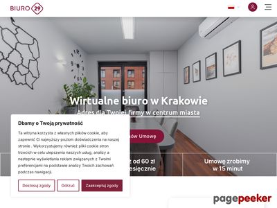 Biuro wirtualne 29 Kraków