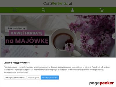 Sklep cozaherbata.pl – duży wybór herbaty