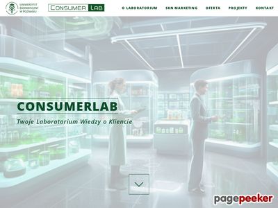 Consumerlab - badania marketingowe
