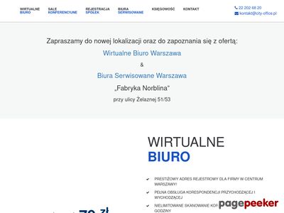Wirtualne Biuro Warszawa