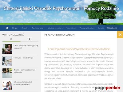 Chrześcijański Ośrodek Psychoterapii i Pomocy Rodzinie