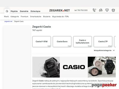 Casio-Polska.pl Twoje zegarki w najlepszej cenie!