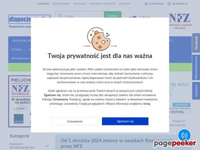 Sklep medyczny i zielarski - dlapacjenta.pl