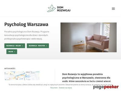 Psychoterapia Warszawa Bielany – Dom-rozwoju.pl