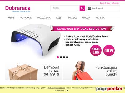 Dobrarada.com.pl - żele i akcesoria do paznokci