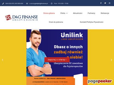 D&G Finanse - Kredyty Śląsk
