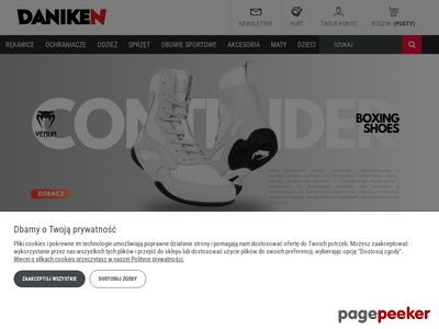Daniken.com.pl - worki bokserskie