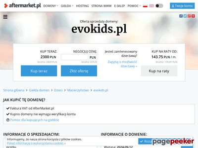Fazy rozwoju dziecka - EvoKids.pl