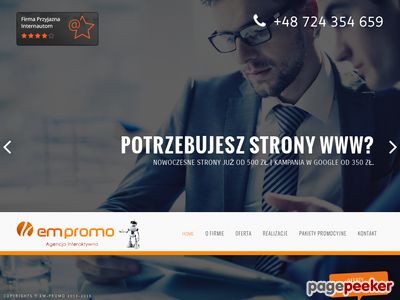 Strony Internetowe Poznań